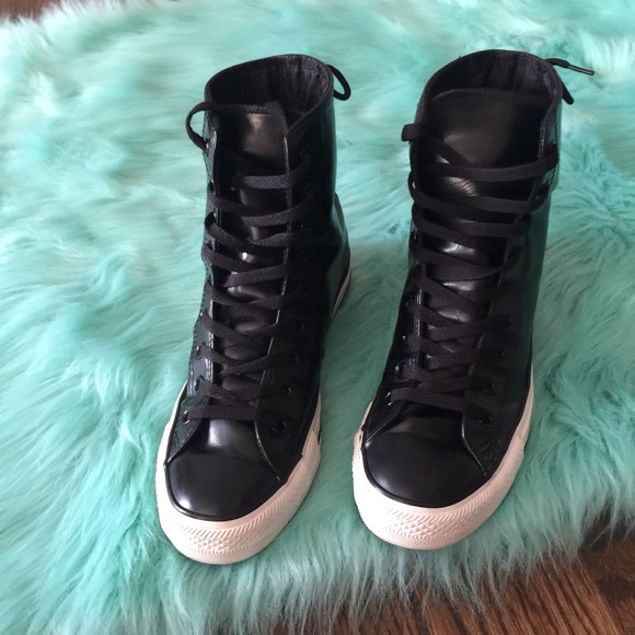 Converse chuck taylor all star black hi shoes - Picture 3 of 8